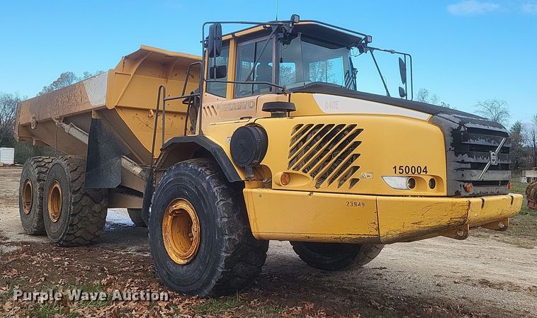 image for item DQ3748 2008 Volvo A40E haul truck