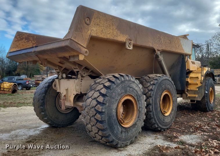 image for item DQ3748 2008 Volvo A40E haul truck