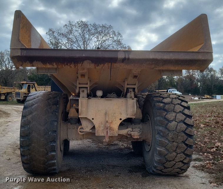 image for item DQ3748 2008 Volvo A40E haul truck