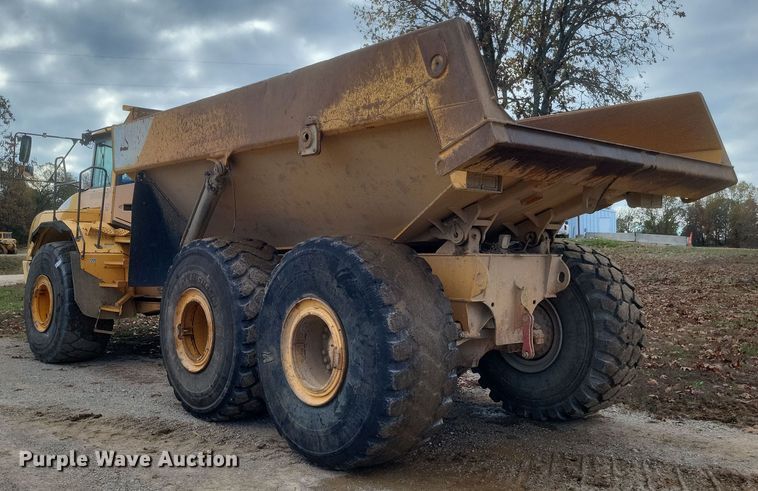 image for item DQ3748 2008 Volvo A40E haul truck