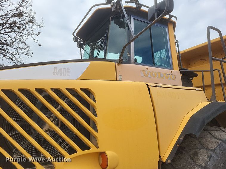 image for item DQ3748 2008 Volvo A40E haul truck