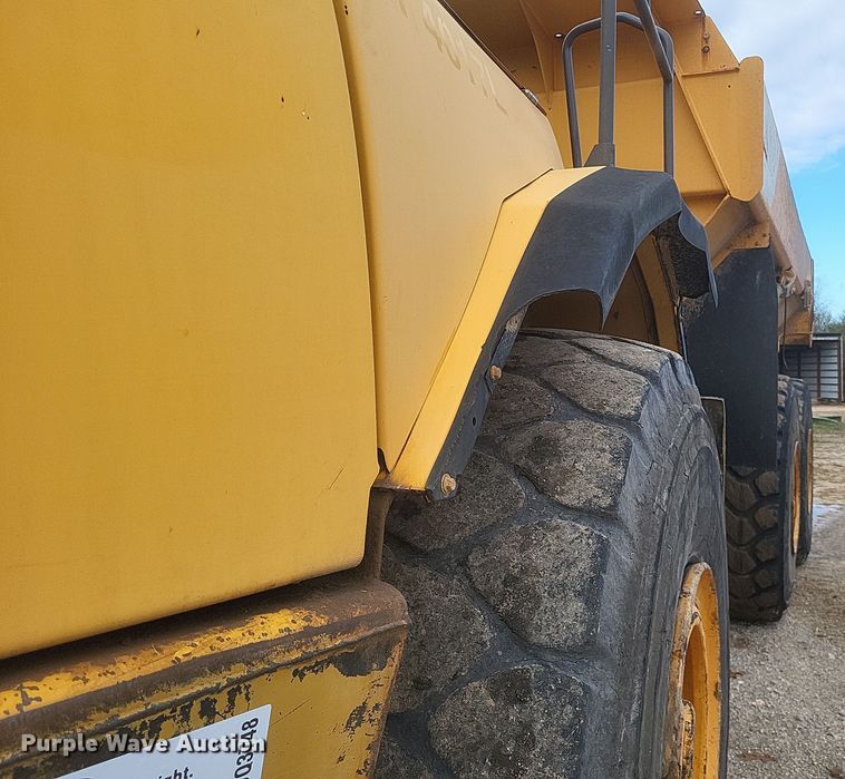 image for item DQ3748 2008 Volvo A40E haul truck