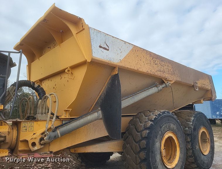 image for item DQ3748 2008 Volvo A40E haul truck