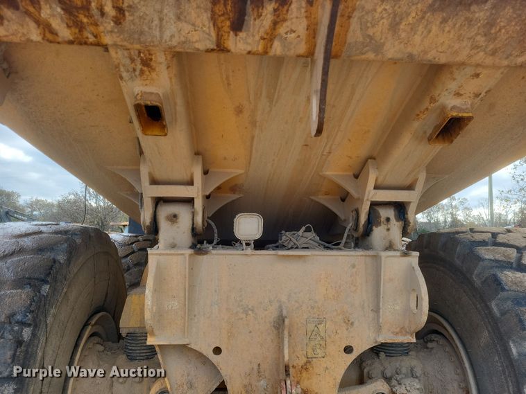 image for item DQ3748 2008 Volvo A40E haul truck