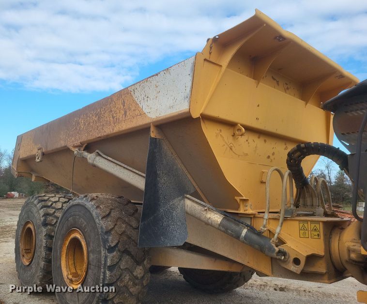 image for item DQ3748 2008 Volvo A40E haul truck