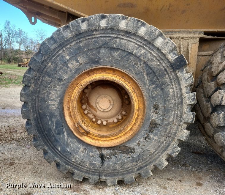 image for item DQ3748 2008 Volvo A40E haul truck