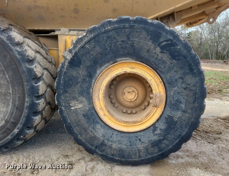 image for item DQ3748 2008 Volvo A40E haul truck