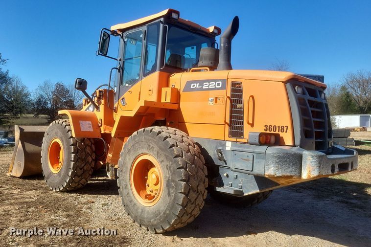 image for item DQ3749 2013 Doosan DL220-3 wheel loader