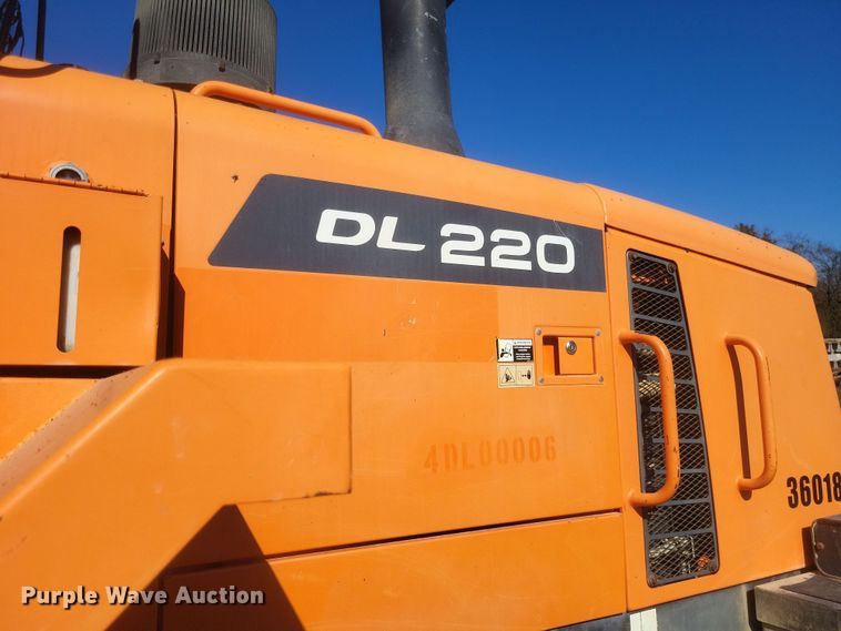 image for item DQ3749 2013 Doosan DL220-3 wheel loader