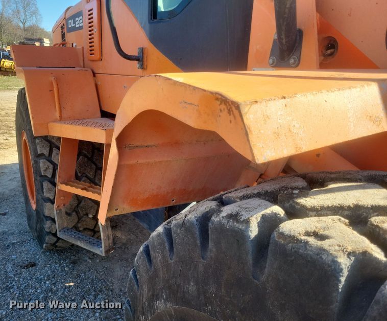 image for item DQ3749 2013 Doosan DL220-3 wheel loader