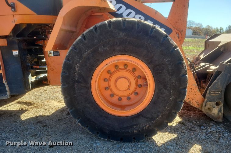 image for item DQ3749 2013 Doosan DL220-3 wheel loader