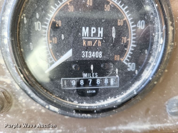 image for item DQ3752 1990 Caterpillar 769C haul truck