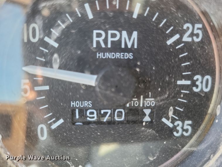 image for item DQ3752 1990 Caterpillar 769C haul truck