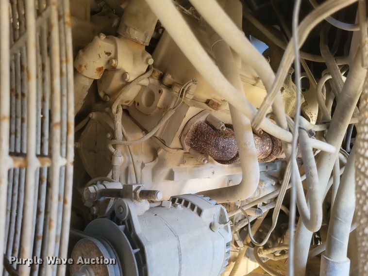 image for item DQ3752 1990 Caterpillar 769C haul truck