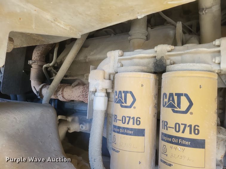 image for item DQ3752 1990 Caterpillar 769C haul truck