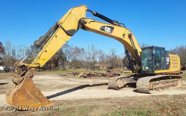 image for item DQ3753 2012 Caterpillar 336E L excavator