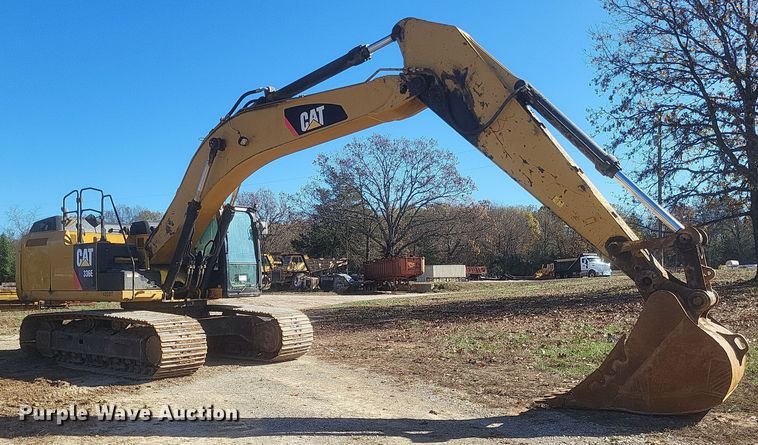 image for item DQ3753 2012 Caterpillar 336E L excavator