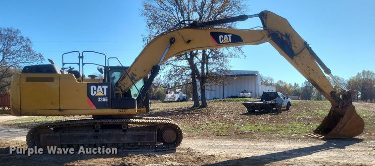image for item DQ3753 2012 Caterpillar 336E L excavator