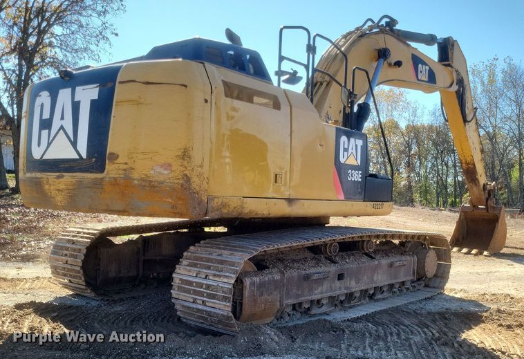 image for item DQ3753 2012 Caterpillar 336E L excavator