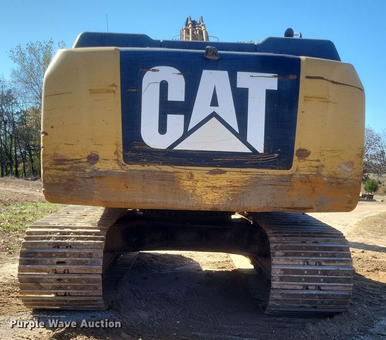 image for item DQ3753 2012 Caterpillar 336E L excavator