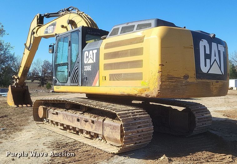 image for item DQ3753 2012 Caterpillar 336E L excavator