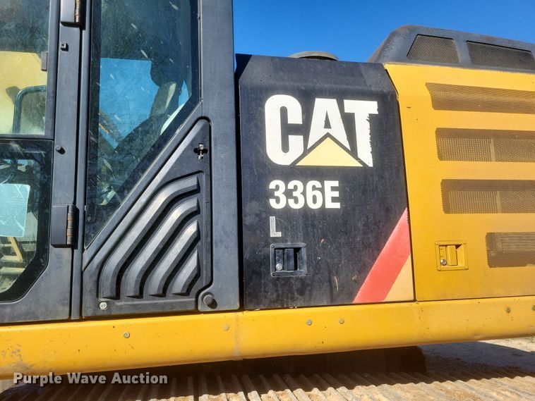image for item DQ3753 2012 Caterpillar 336E L excavator