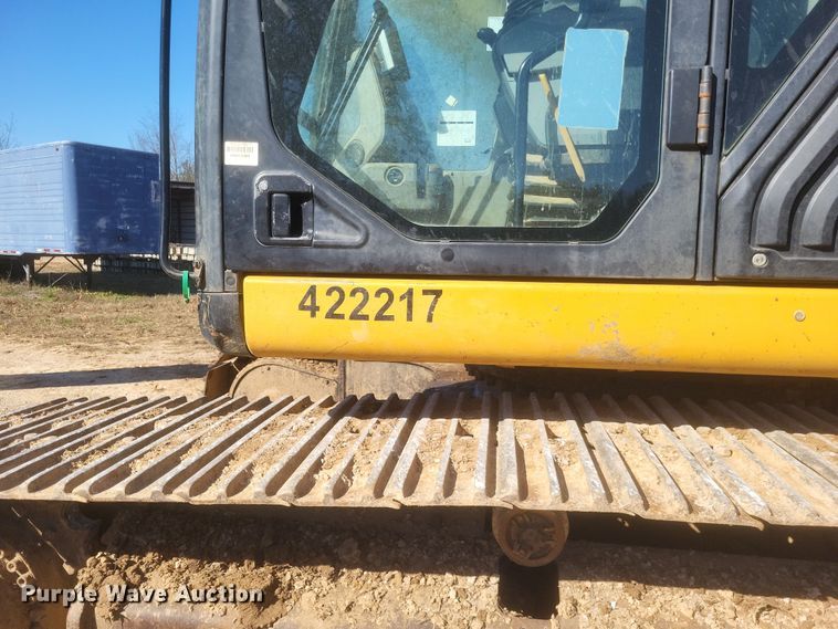 image for item DQ3753 2012 Caterpillar 336E L excavator