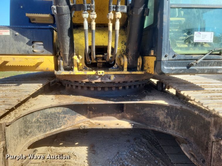 image for item DQ3753 2012 Caterpillar 336E L excavator