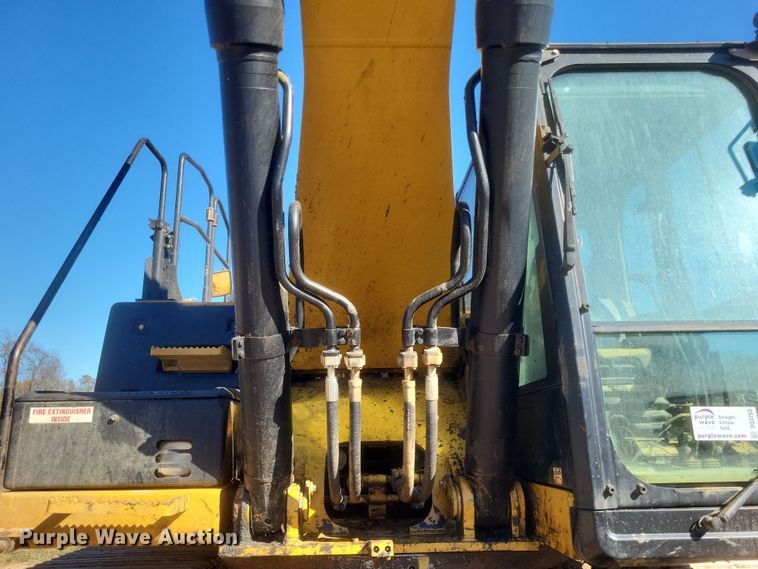 image for item DQ3753 2012 Caterpillar 336E L excavator