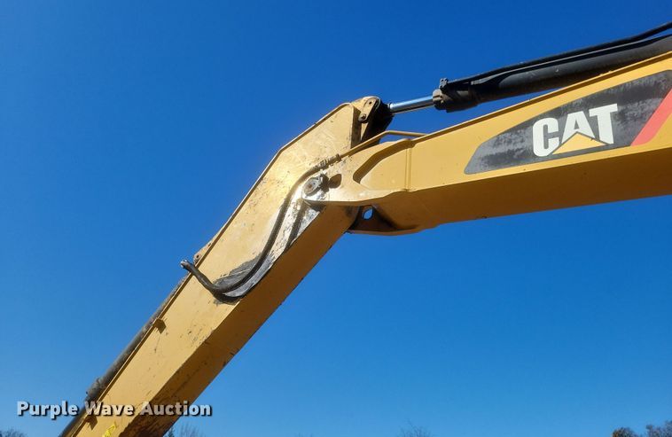 image for item DQ3753 2012 Caterpillar 336E L excavator