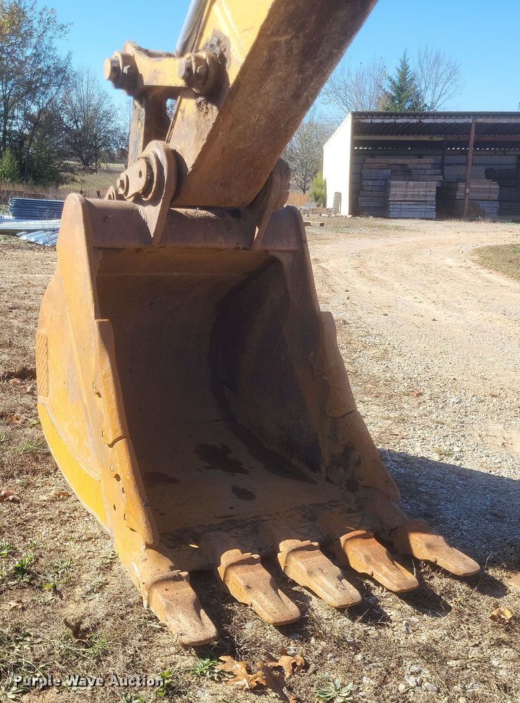 image for item DQ3753 2012 Caterpillar 336E L excavator
