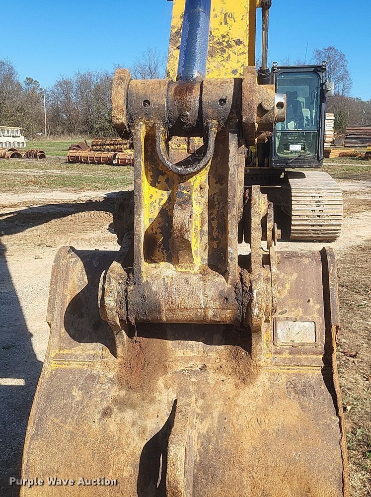 image for item DQ3753 2012 Caterpillar 336E L excavator