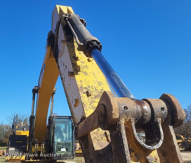 image for item DQ3753 2012 Caterpillar 336E L excavator