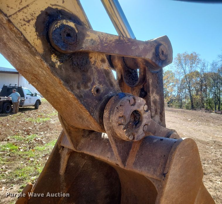 image for item DQ3753 2012 Caterpillar 336E L excavator