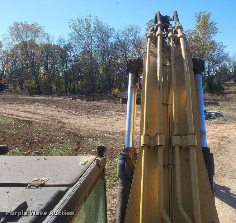 image for item DQ3753 2012 Caterpillar 336E L excavator