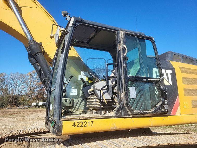 image for item DQ3753 2012 Caterpillar 336E L excavator