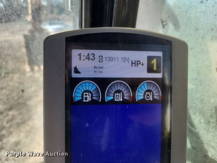 image for item DQ3753 2012 Caterpillar 336E L excavator