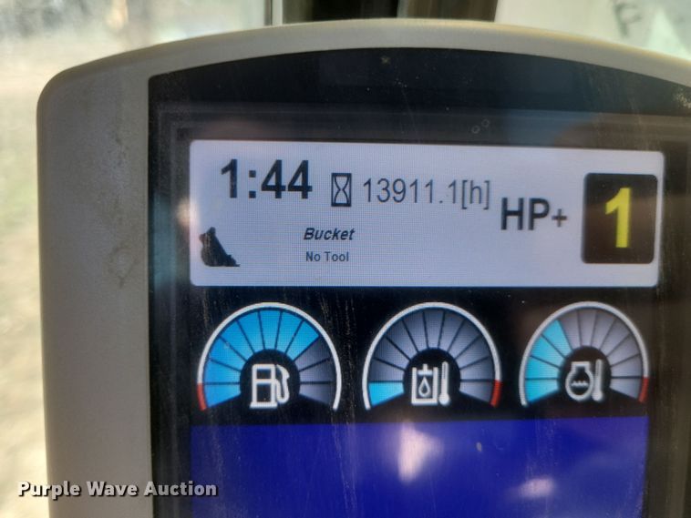 image for item DQ3753 2012 Caterpillar 336E L excavator