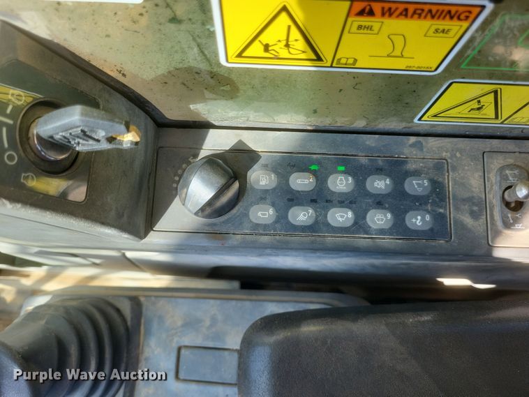 image for item DQ3753 2012 Caterpillar 336E L excavator