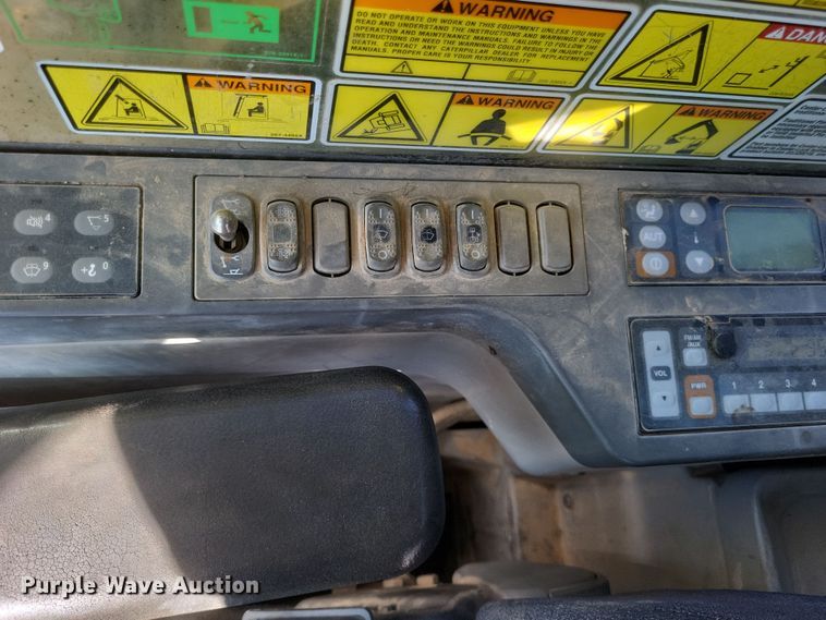 image for item DQ3753 2012 Caterpillar 336E L excavator