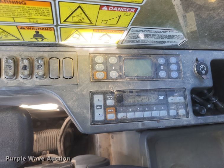 image for item DQ3753 2012 Caterpillar 336E L excavator