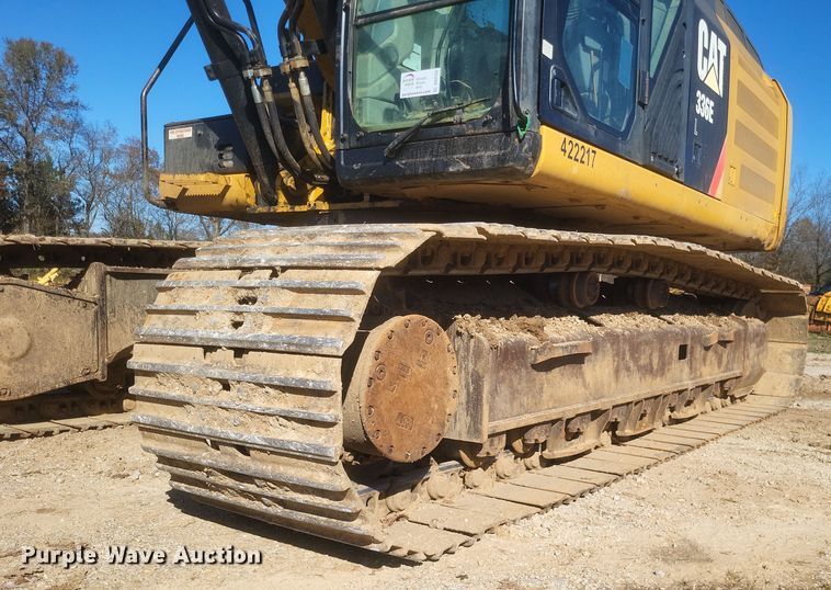 image for item DQ3753 2012 Caterpillar 336E L excavator