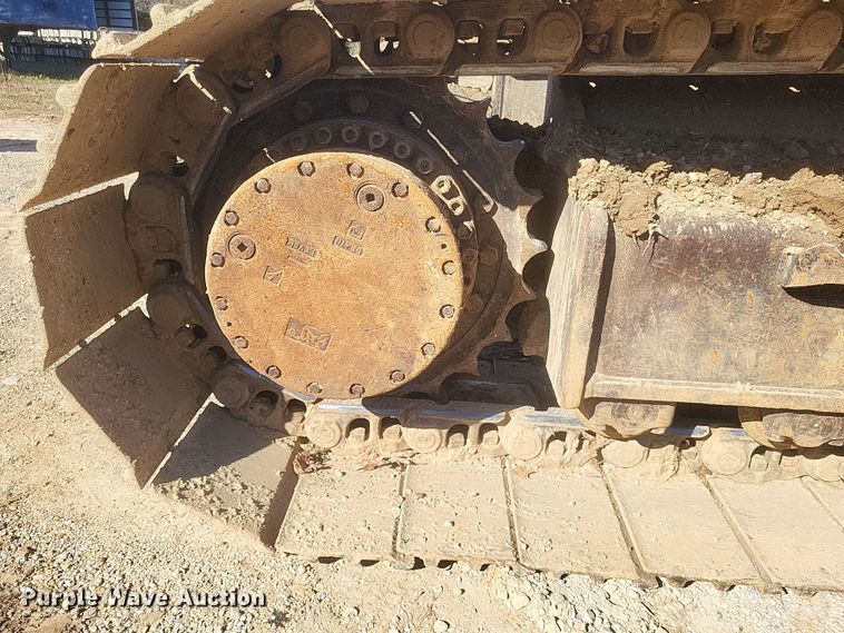 image for item DQ3753 2012 Caterpillar 336E L excavator