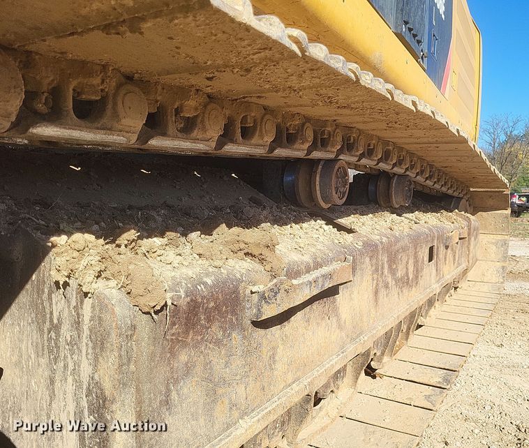 image for item DQ3753 2012 Caterpillar 336E L excavator