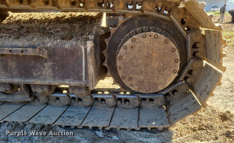 image for item DQ3753 2012 Caterpillar 336E L excavator