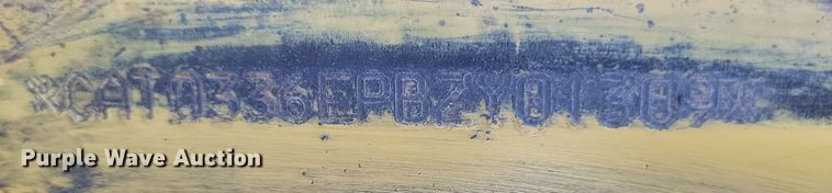 image for item DQ3753 2012 Caterpillar 336E L excavator