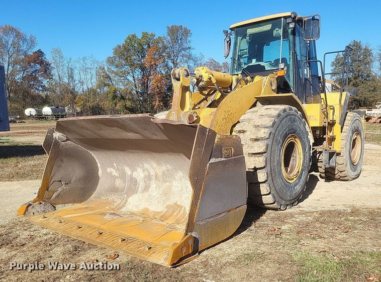 image for item DQ3754 2004 Caterpillar 972G Series II wheel loader