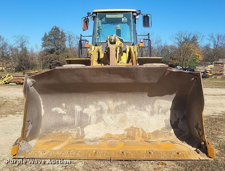 image for item DQ3754 2004 Caterpillar 972G Series II wheel loader