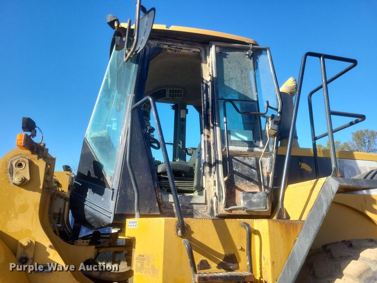image for item DQ3754 2004 Caterpillar 972G Series II wheel loader