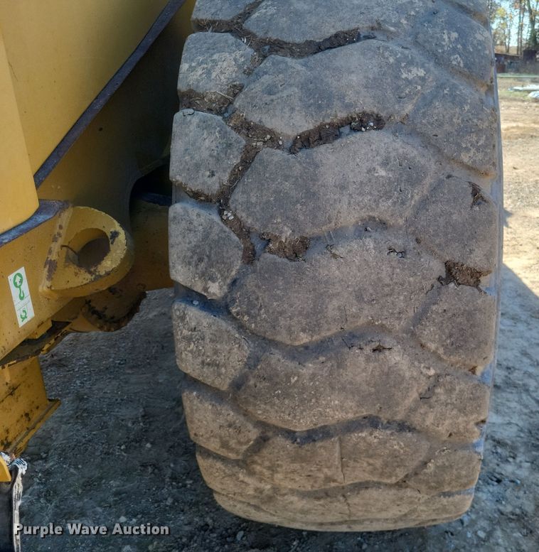 image for item DQ3754 2004 Caterpillar 972G Series II wheel loader